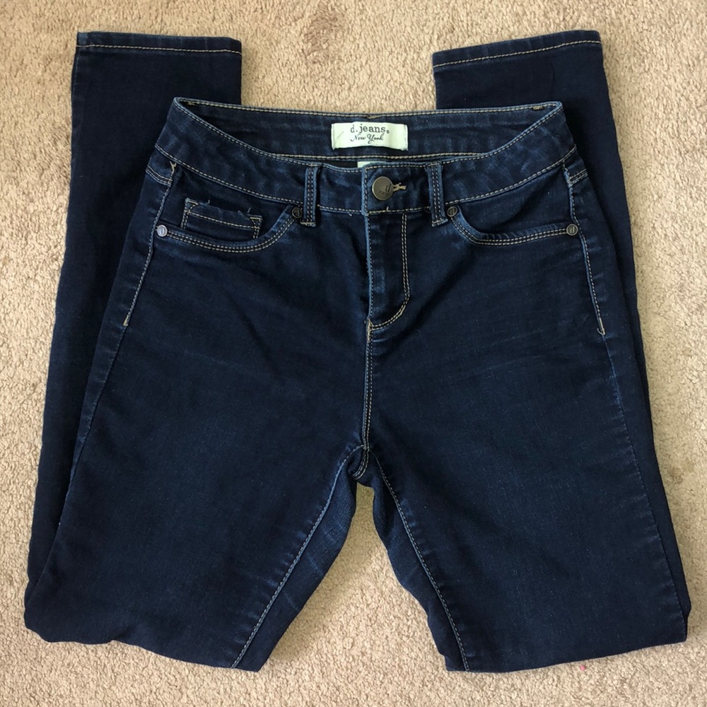 Dark wash jeans